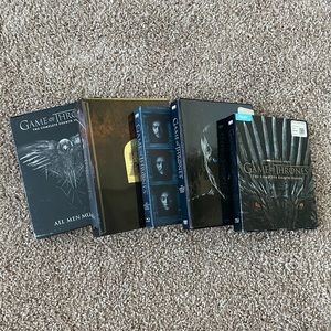 Game of Thrones DVD Bundle